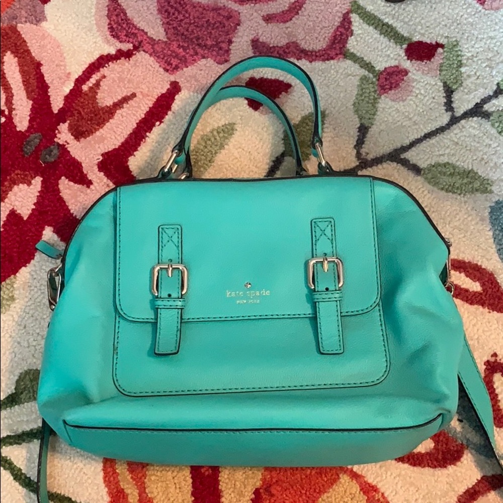 EUC Green Kate Spade Purse!!